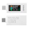 DC 4-30V 0-8A Digital Voltage Current Power Meter 240W Tester Type C Interface Voltmeter Amperemeter Monitor Data Storage