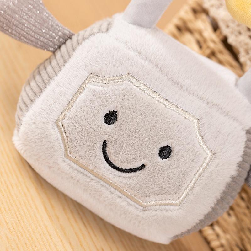 Creative plush toy couple confession gift concentric lock plush doll cushion throw pillow to soothe and accompany sleeping