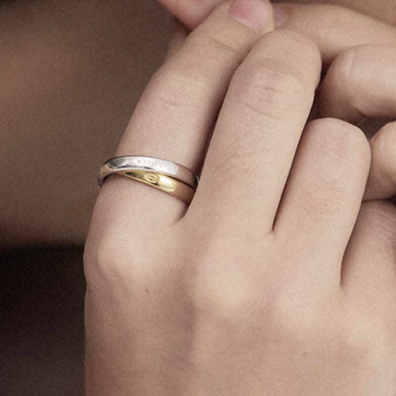 

LOVEMBER [silver 925] Round Endless R No. 9