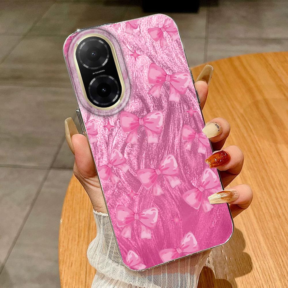 Couple Colorful Butterfly Gradient For Xiaomi Redmi A5 A4 A3 A3X A3 Pro 13C 14C Poco X7 Pro Phone Cases Cover Silicone Bumper Hard PC Back Cover