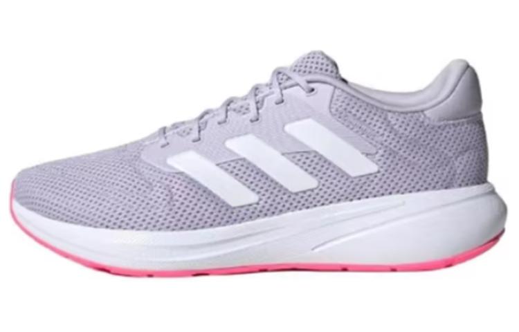 

Adidas Response Abrasion Resistant Breathable Abrasion Resistant Breathable Low top Running Shoes Unisex Purple White IE3002 44