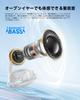 2025 SUMMER Gold Award EarFun Clip Ear Cuff Bluetooth LDAC Comfortable and Stable Ear No Ear Up to 40 Hours of Continuous 3D Sound Leak Prevention and