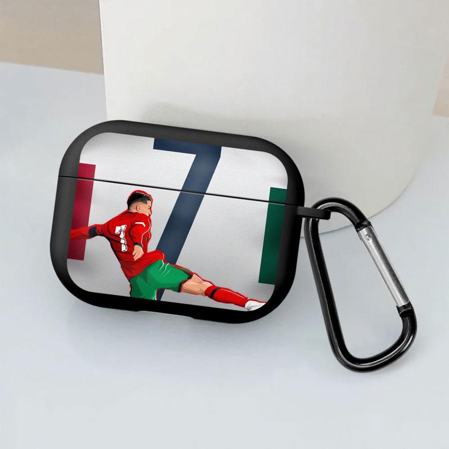 Cartoon Fußball Nummern Hülle Für Airpods Pro2 3 4 2 1 Pro Pro3 Kopfhörer Hüllen Abdeckung