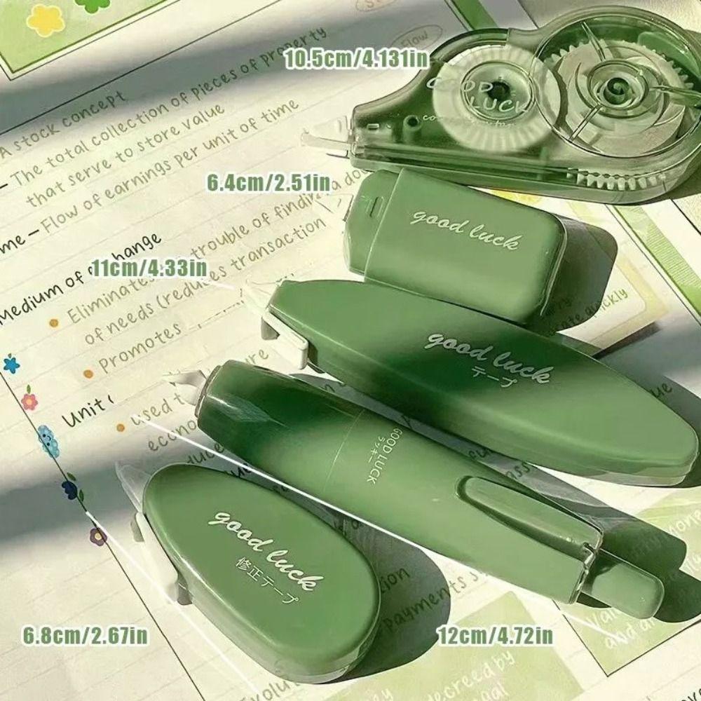 5PCS INS Correction Tape Set Smooth White Covering Tape Creative Modification Tape  Office