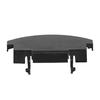 Center Storage Armrest Console Cover Latch Button for  9905 JETTA GOLF MK4 JETTA B5 Black