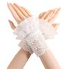 Bell Sleeve Faux Wrist Cuffs Decorative Gloves Nail Art Props Fairy Sleeves for Women