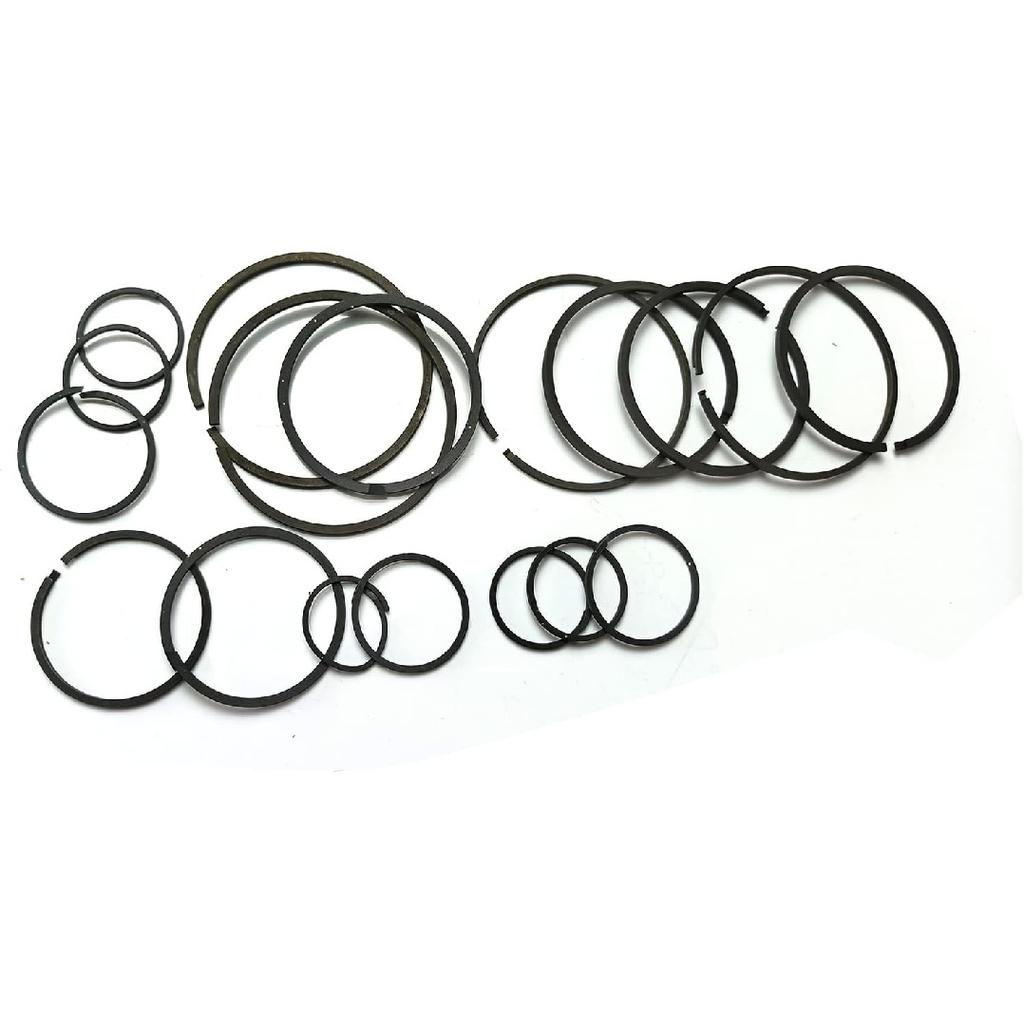 TRANSPEED A518 A618 47RE 46RE Automatic Transmission Rebuild Overhaul Kit Oil Rings Seals Compatible With Dodge Chrysler 1990-UP