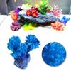 Aquarium Resin Coral Artificial Coral for Aquariums Polyresin Simulation Mini Coral Ornaments Fish for Tank Reef Decorat