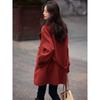 Women's Mid-Length Double-Faced Wool Coat
