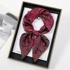 70*70cm Luxury New Paisley Printed Scarves Women's Silk Scarf Floral Hijab Scarves Small Neckties Hairbands Bags Bandana
