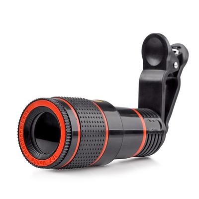 20X Uzun Odaklı Cep Telefonu Lensi 8x 12x HD Zoom Monoküler Telefon Kamera Lensi Harici Klipsli Telefon Teleskop Lensi iPhone Android için