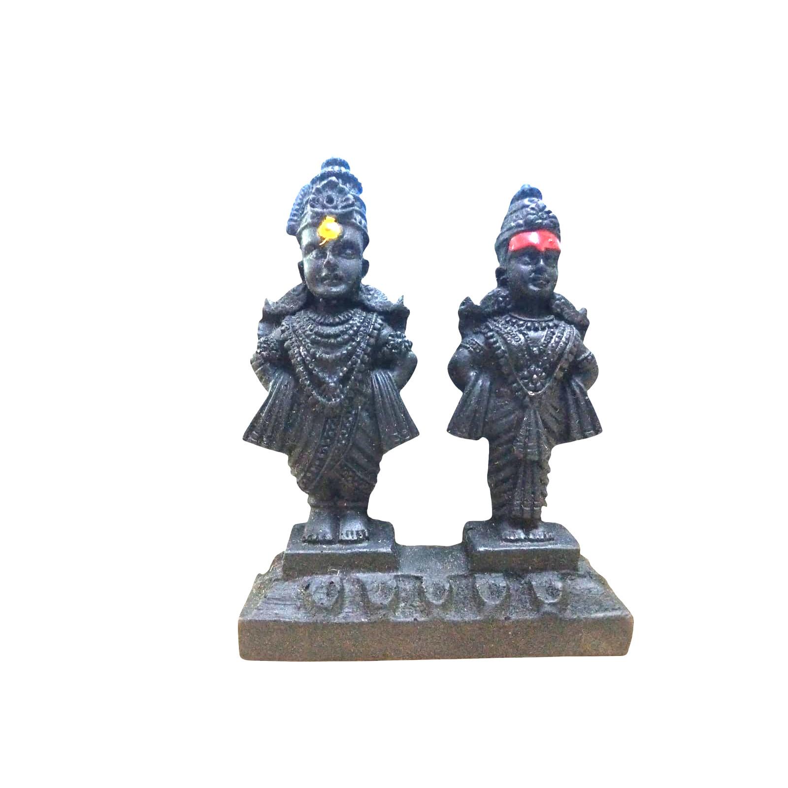 

@ Lord Shree Vitthal Rukmini Rukhamai Stand For Home & Offices 90Gm Zr-8094-60%Off