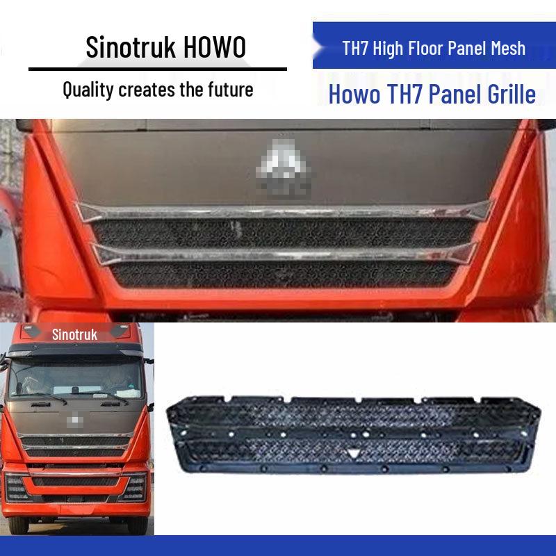 Sinotruk Howo TH7 Front Grille Air Guide Cover - Original Accessories