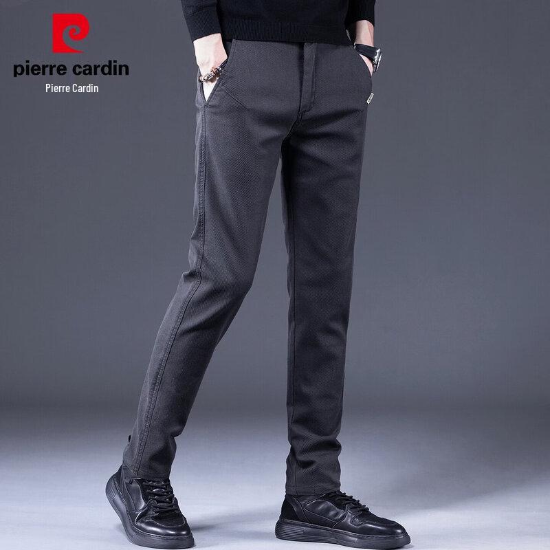 Pierre Cardin Men's Slim Fit Stretch Business Casual Trousers