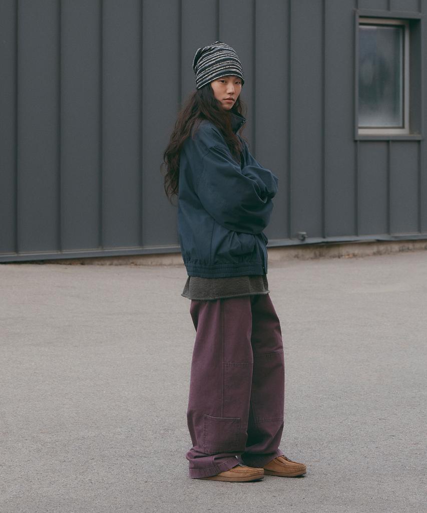 LMC Pocket Double Knee Work Pants Purple