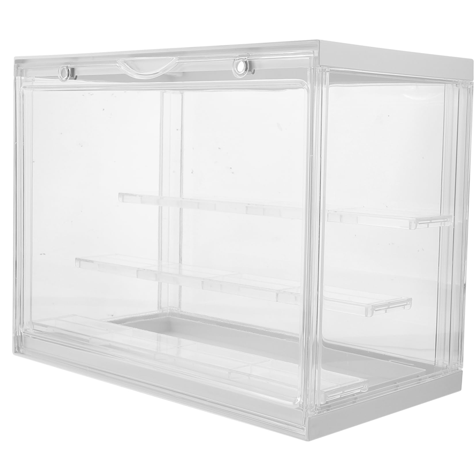 

Vaguelly Action Figure Transparent Display Box Action Figure Display Box