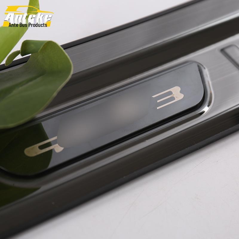 Stainless Steel Bumper Pedal & Trunk Guard for 19 K3