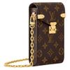 Louis Vuitton Phone Pouch MéTis Brown Monogram Canvas Women Bags M13572