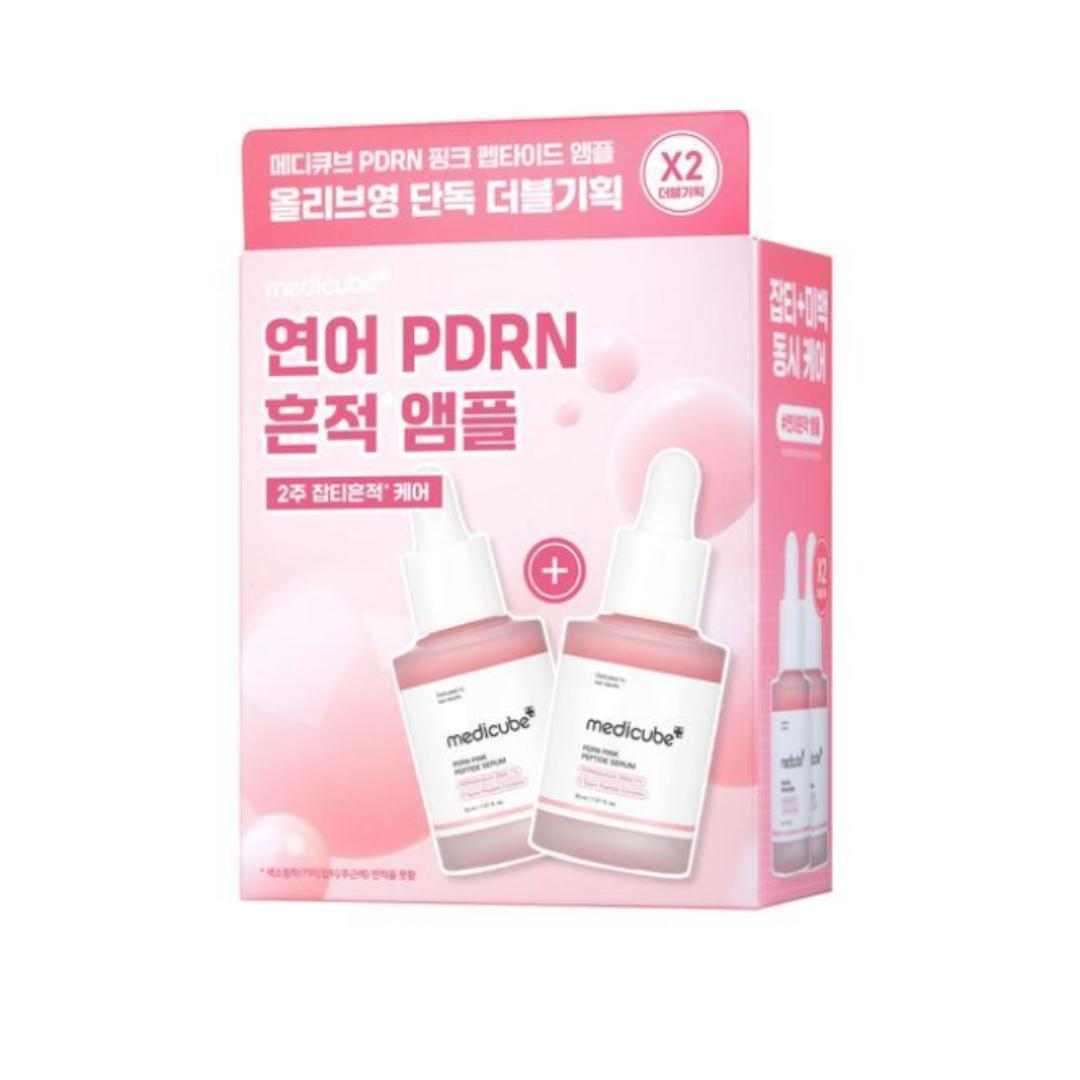 

Mediqueube Salmon PDRN Pink Ampoule 30ml+30ml