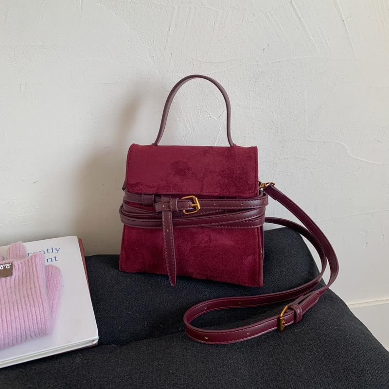 Fashionable Handbag, Fashionable Denim Commuter Single-shoulder Crossbody Bag