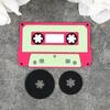Retro Radio Skärformar Kolstål Stansmallar Metall Präglingsmallar för Scrapbooking Korttillverkning Album