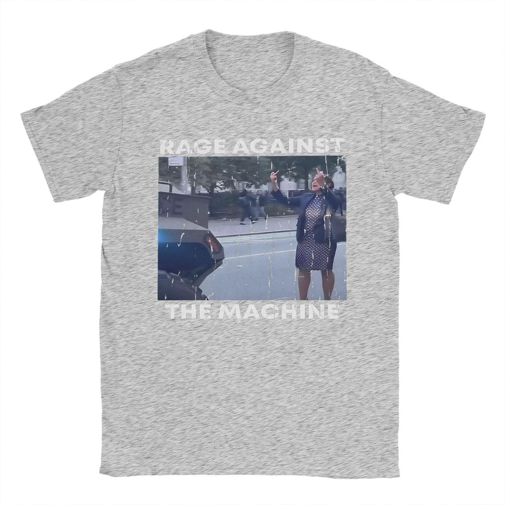 Rage Against The Machine T Shirt Summer  Cotton T Shirts For Men Hipster Design Tee Shirt Short Sleeve Awesome Tees