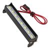 RC Car Light Bar 8 LEDs Super Bright White Light RC Car Roof Lamp for Traxxas for Hsp for Redcat for Axial SCX10 D90
