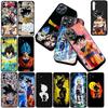Cover for Samsung Galaxy S20 S22 S21 FE Ultra Plus A07 A17 A15 A16 A25 A57 A37 Phone Case Dragons Gokus Balls Vegeta Super