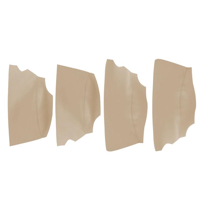 For Toyota Verso 2009 2010 2011 2012 2013 2014 2015 Microfiber Leather Car Interior Door Armrest Panel Cover Protective Trim
