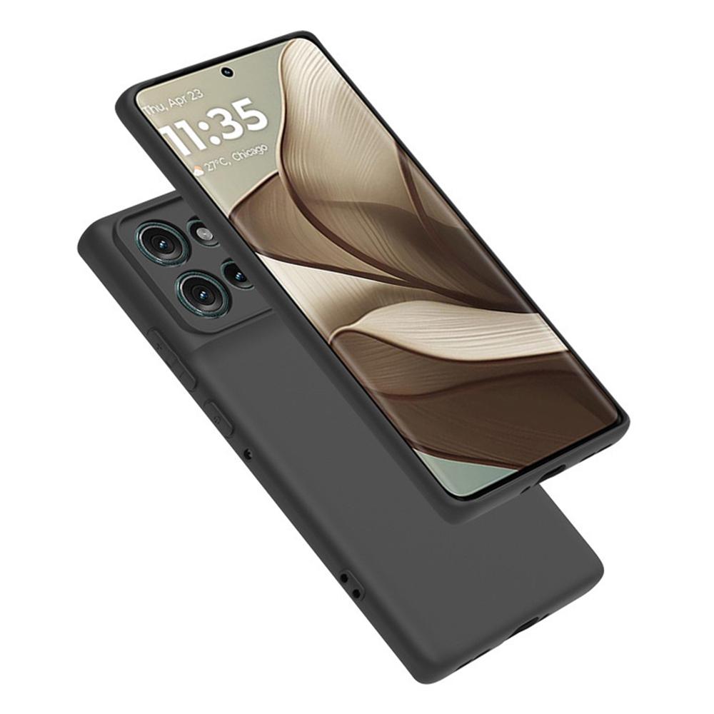 

For Motorola Edge 50 5G Case Slim TPU Matte Smooth Phone Cover A