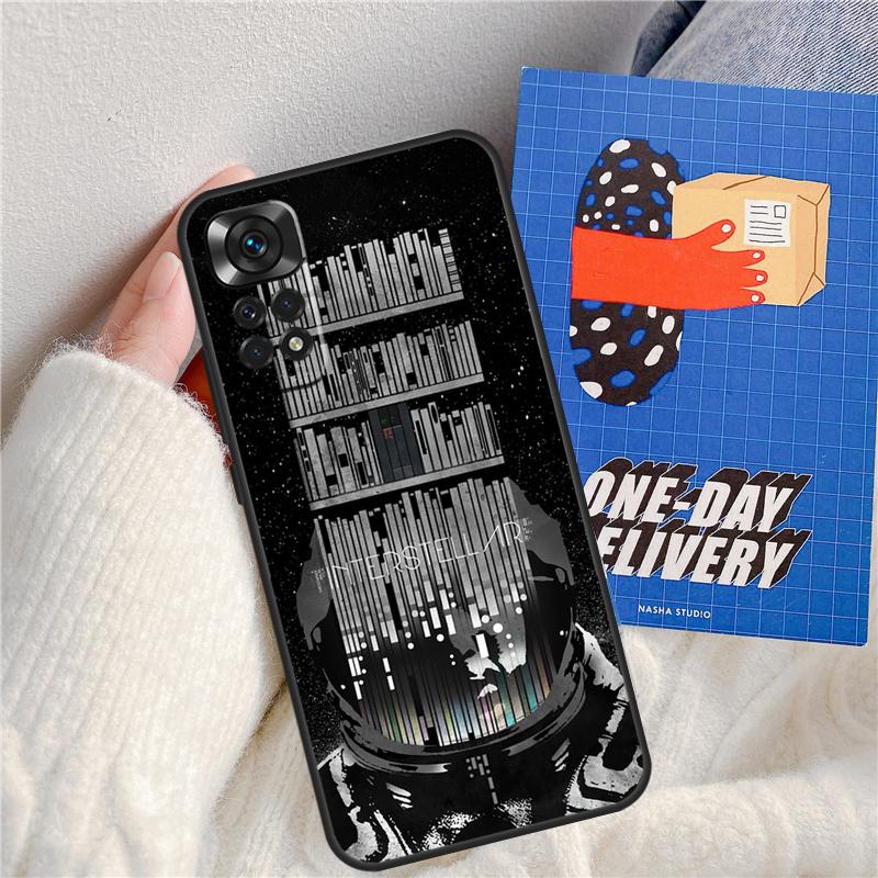 Interstellar Movie Funda For Xiaomi Redmi Note 13 Pro 14 9 10 11 12 9S 10S 11S 12S Redmi 13C 10C 12C 14C Case