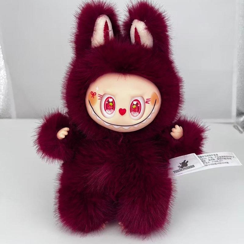 Plüschpuppen-Anhänger Exquisite Mini-Engelführer-Puppe Baby-Schlüsselanhänger