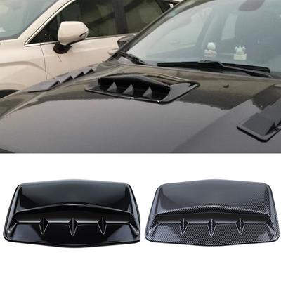 Car Engine Vents Cover Car Hood Shark Gills Decoration Universal Fake Air Vents Personalized Car Accessories Exterior Trim