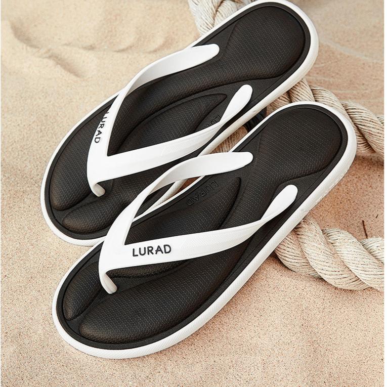 Dámské žabky, Letní protiskluzové paměťové houby, Venkovní sandály, Žabky, Dámská ležérní plážová obuv