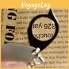 Small Size Chuda Portable Magnifying Glass With Keychain And 10x Magnification