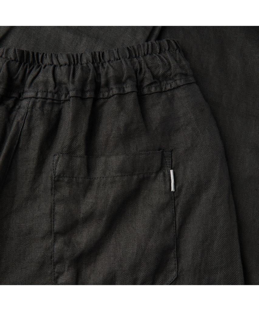Silijeu Crossley Linen Pants Sopnm26101Bkx