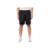 Adidas Reversible Contrast Basketball Training Shorts Men Bottoms Black DX6386