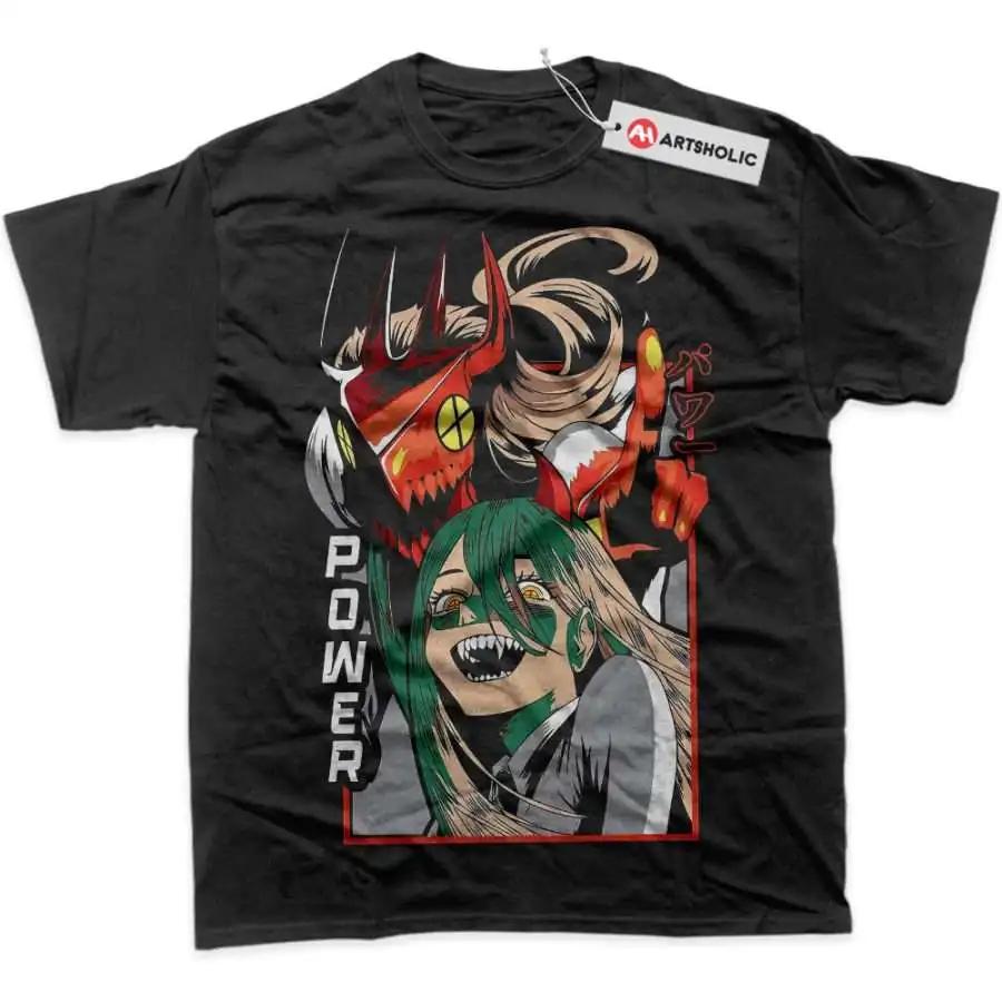 

Chainsaw Unisex Anime Graphic T Shirt 2026 Unisex Cotton Loose Fit Short Sleeve Streetwear Casual Tee for Cosplay Daily Wear 4XL