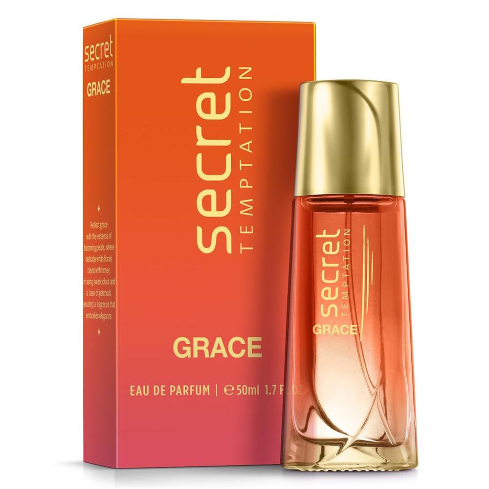 

Парфюмерная вода Грация (50 мл), Grace Eau De Parfum, Secret Temptation