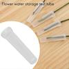 Floral Tube 400-Pack Flower Tube, Flower Vials, Floral Water Tube for Flower Arrangements,Clear Plastic