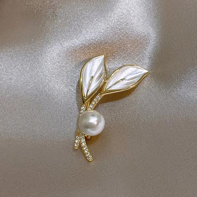 Spilla Tulipano per Donna Design di Alta Gamma e di Nicchia Spilla Fiore, Spilla da Giacca e Accessorio