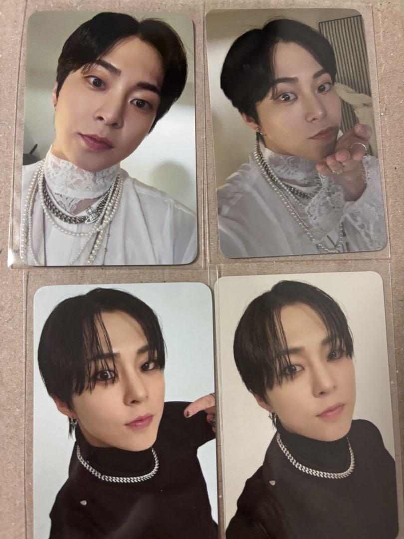 

[USED] EXO Xiumin INTERV!EW (X) Bonus Trading Card