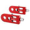 Light Weight Aluminum Chain Tightener Universals Bike Chain Tension Adjuster for Smooth Bicycles Performances