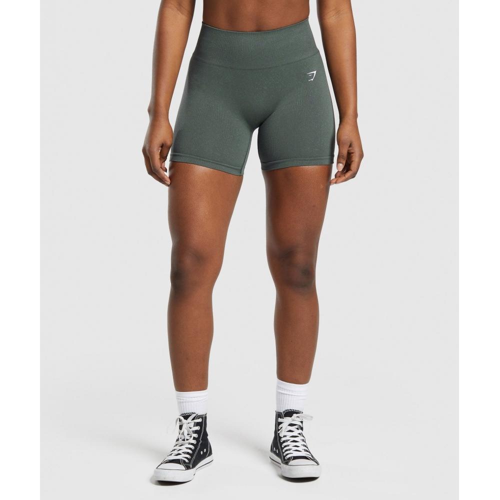 

Gymshark Бесшовные шорты Adapt Fleck Темно-бирюзовый темно-синий B6A1J TBNS XXS