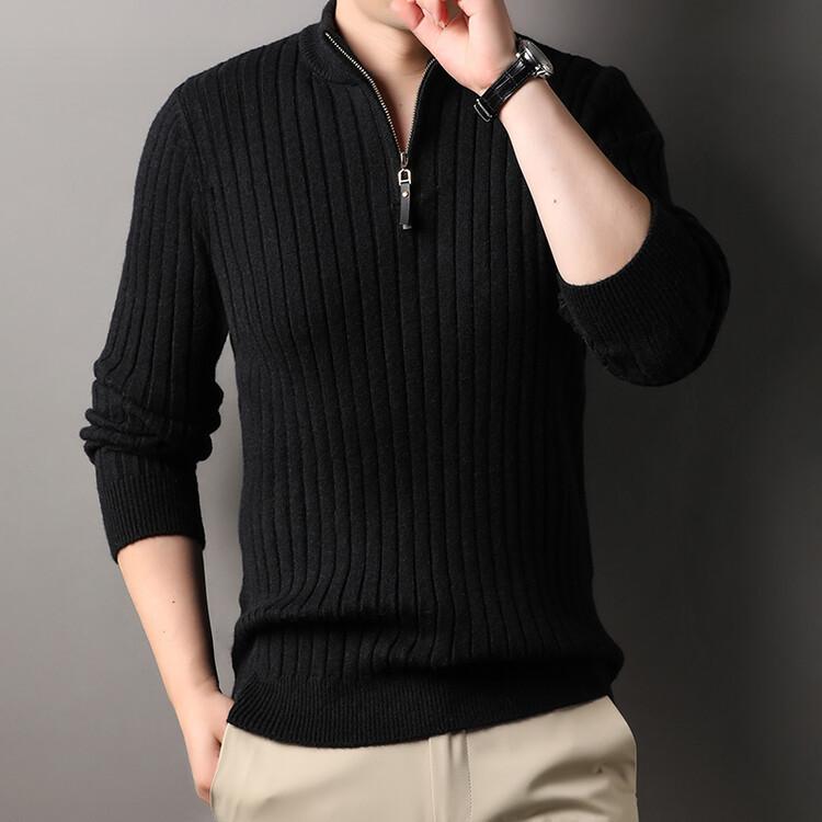 Autumn Knitted Sweater Men's Loose Coat Ins Trendy Outerwear Sweater Versatile Men's Top