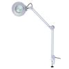 8X Illuminated Desktop Magnifying LED Lamp with Clamp Swivel Arm Reading Medical Beauty