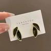 925 Silver Needle Korean Fashion Crystal Flower Earrings For Women Jewelry Trending New Luxury Zircon Flowers Stud Earrings