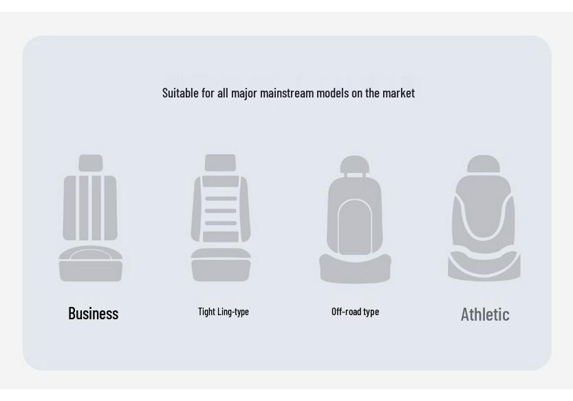 Tank 300 Car Pillow: 500hi4t/330/400/700/800 Series Seat Lumbar & Neck Support