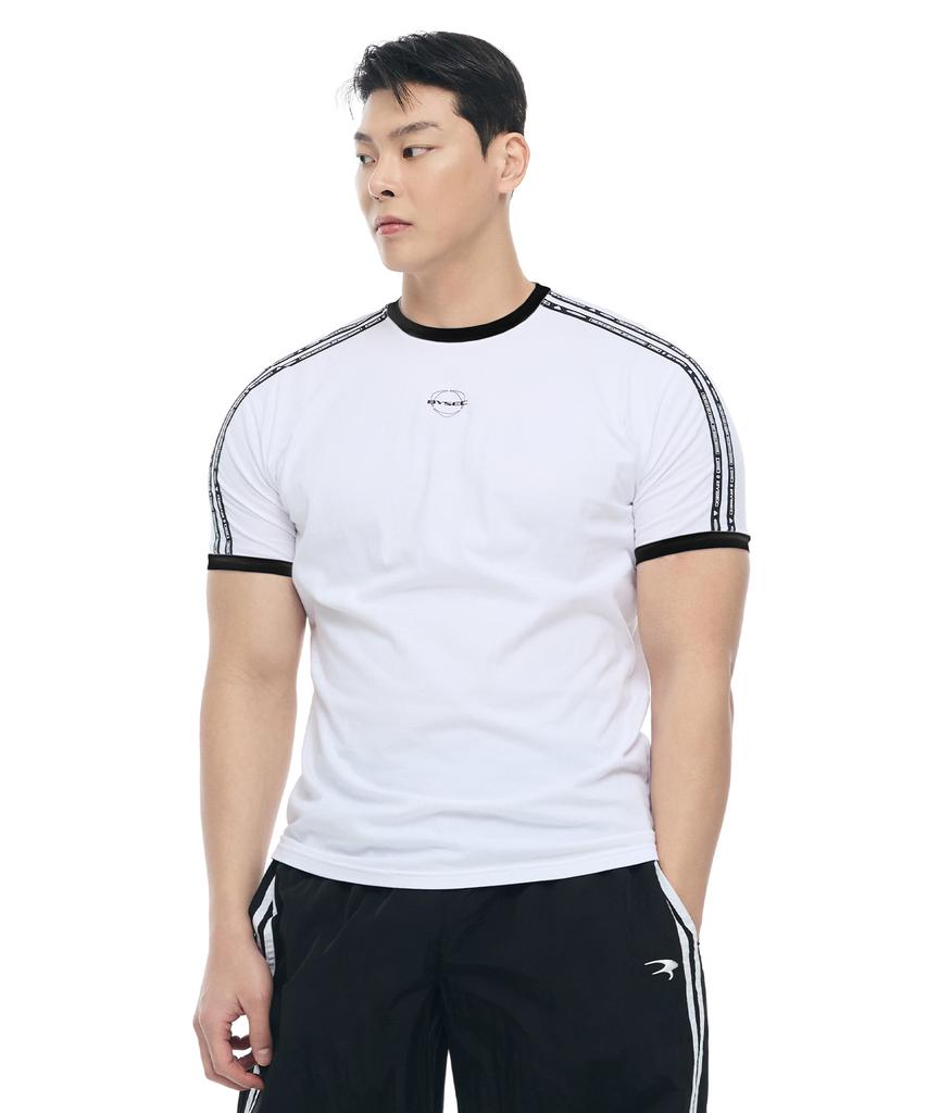 BYSEC Muscle Spandex Track Short Sleeve_2 Colors