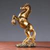 European Style Home Resin Victory Horse Statue Crafts Suitablefordecorating Animal Statues In Living Rooms Cabinetsand Tabletops